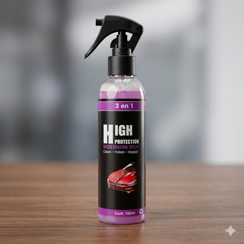 Protector Auto 3 En 1 Cera Spray 150 ml